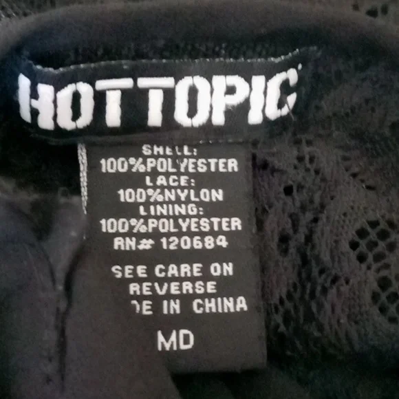 Hot Topic dress - Picture 5 of 5